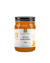 Load image into Gallery viewer, Peach Habanero Jam 15 oz. (12/case)