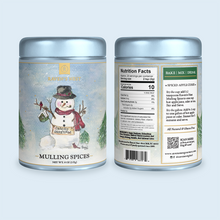 Load image into Gallery viewer, NEW! Snowman - Raven's Holiday Keepsake Tin