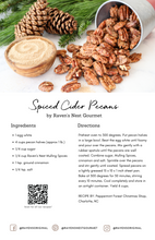 Load image into Gallery viewer, Recipe Cards Mulling Spices - Holidays (pack of 24)