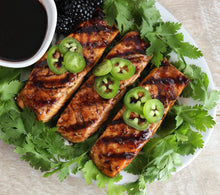 Load image into Gallery viewer, Blackberry Jalapeno Jam 15 oz. (12/case)