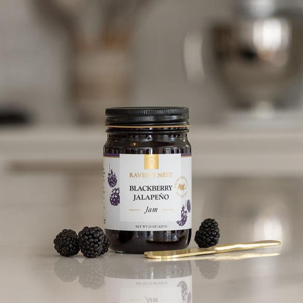 Blackberry Jalapeno Jam (12/case)