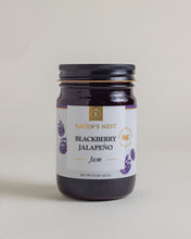 Load image into Gallery viewer, Blackberry Jalapeno Jam (12/case)
