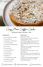 Load image into Gallery viewer, Recipe Cards - Fall (pack of 24)
