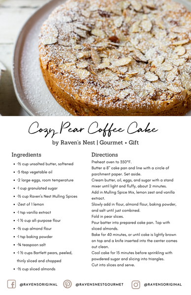 Recipe Cards - Fall (pack of 24)