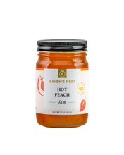 Load image into Gallery viewer, Hot Peach Jam 15 oz.  (12/case)
