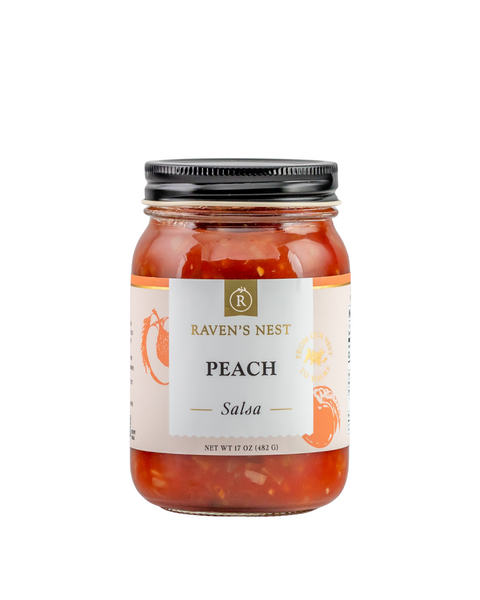 Peach Salsa 17 oz. (12/case)