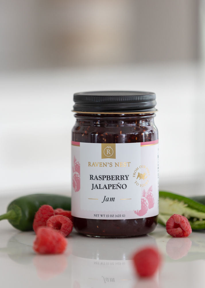 Raspberry Jalapeno Jam (12/case)