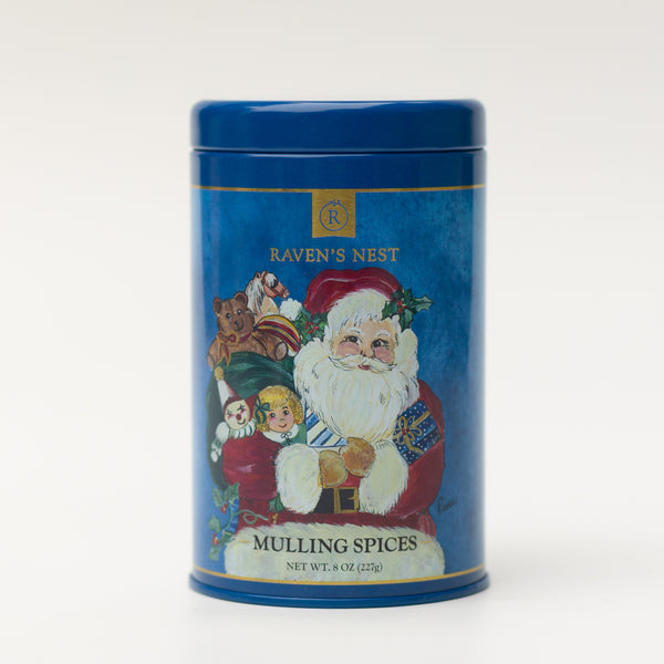 PRE ORDER! Santa - Raven's Holiday Keepsake Tin