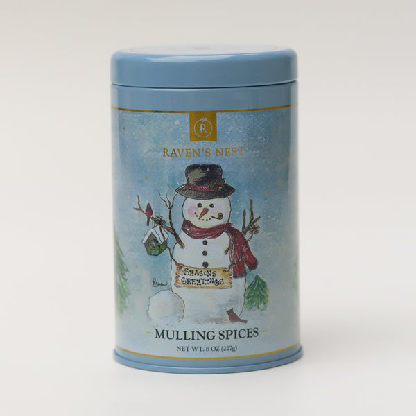PRE ORDER! Snowman - Raven's Holiday Keepsake Tin