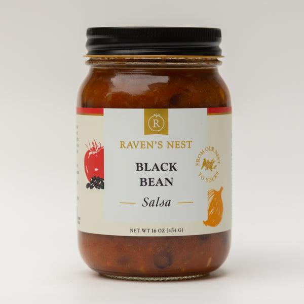 Black Bean Salsa 16 oz. (12/case)