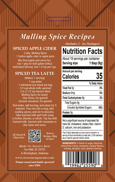 Mulling Spice Gift Box - FALL