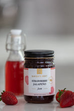 Load image into Gallery viewer, Strawberry Jalapeno Jam 15 oz. - (12/case)
