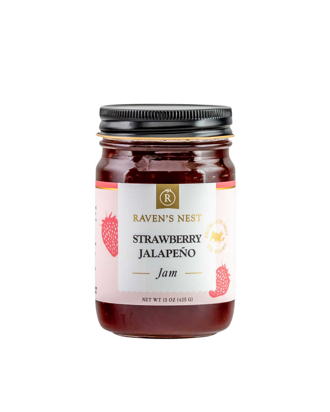Strawberry Jalapeno Jam 15 oz. (12/case)