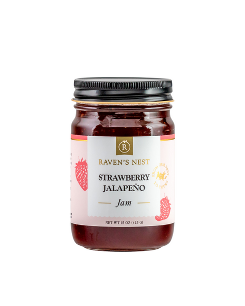 Strawberry Jalapeno Jam 15 oz. (12/case)