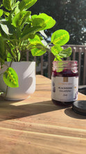 Load and play video in Gallery viewer, Blackberry Jalapeno Jam 15 oz. (12/case)

