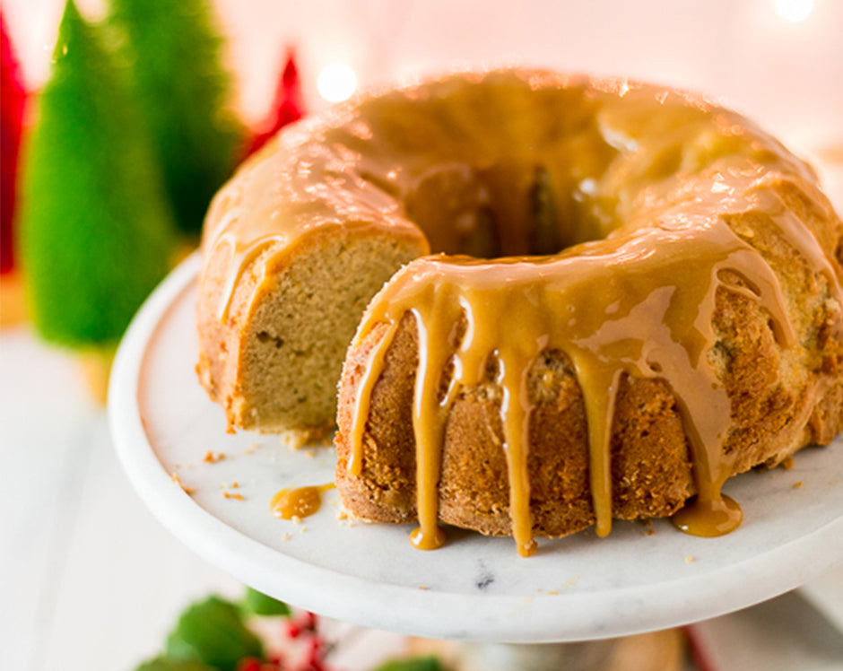 Apple Cider Pound Cake