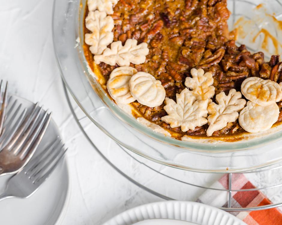 Pumpkin Butter and Pecan Pie