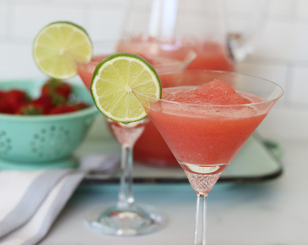 Strawberry Jalapeño Daiquiri